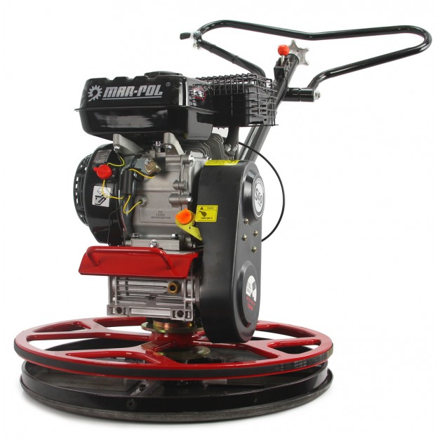 Marpol benzines betonsimító OHV motorral  60 cm-es + tányér