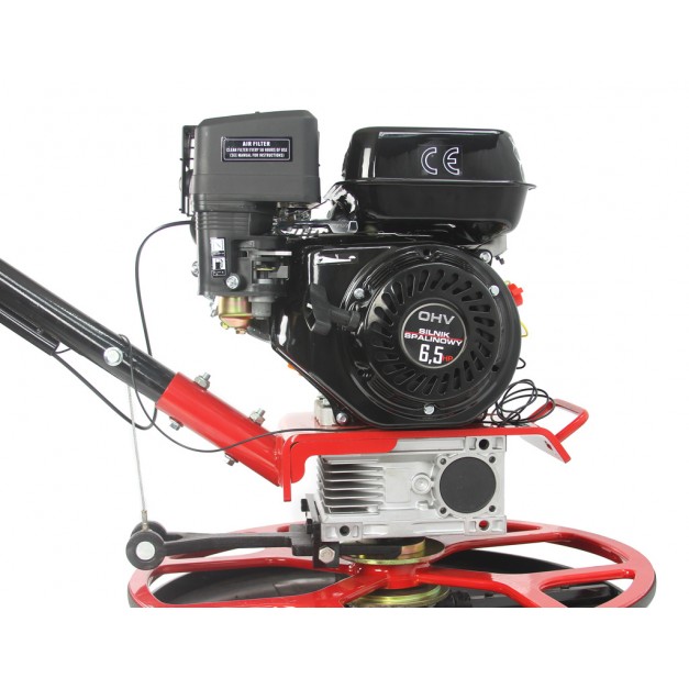 Marpol benzines betonsimító OHV motorral  60 cm-es + tányér