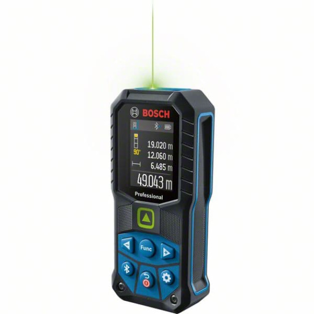 BOSCH GLM 50-27 CG zöld Lézeres távolságmérő