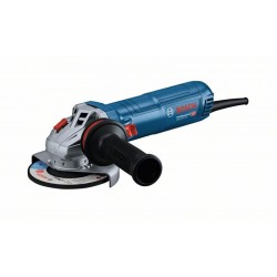 BOSCH Sarokcsiszoló 125 mm GWS 12-125 S fordulatszám szabályzós, reteszelhető kapcs.  / 1200 W