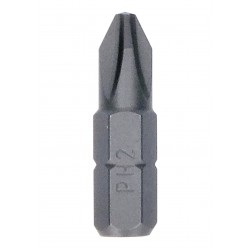 BOSCH Bithegy PH2 x 25 mm 1/4" Tic Tac dobozban Extra Hard (25 db/cs)