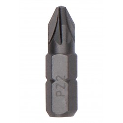 BOSCH Bithegy PZ2 x 25 mm 1/4" Tic Tac dobozban Extra Hard (25 db/cs)