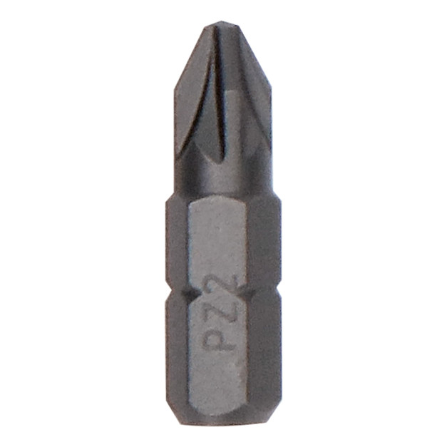 BOSCH Bithegy PZ2 x 25 mm 1/4" Tic Tac dobozban Extra Hard (25 db/cs)