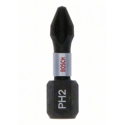 BOSCH Bithegy PH2 x 25 mm 1/4" Tic Tac dobozban Impact Control (25 db/cs)