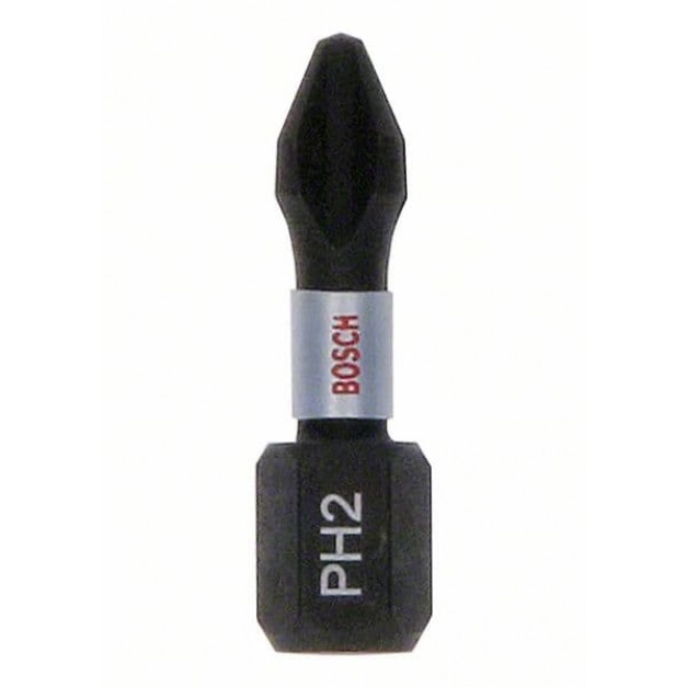 BOSCH Bithegy PH2 x 25 mm 1/4" Tic Tac dobozban Impact Control (25 db/cs)