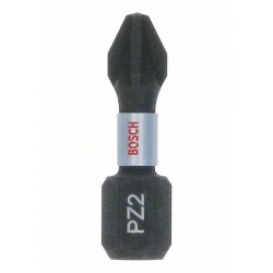 BOSCH Bithegy PZ2 x 25 mm 1/4" Tic Tac dobozban Impact Control (25 db/cs)