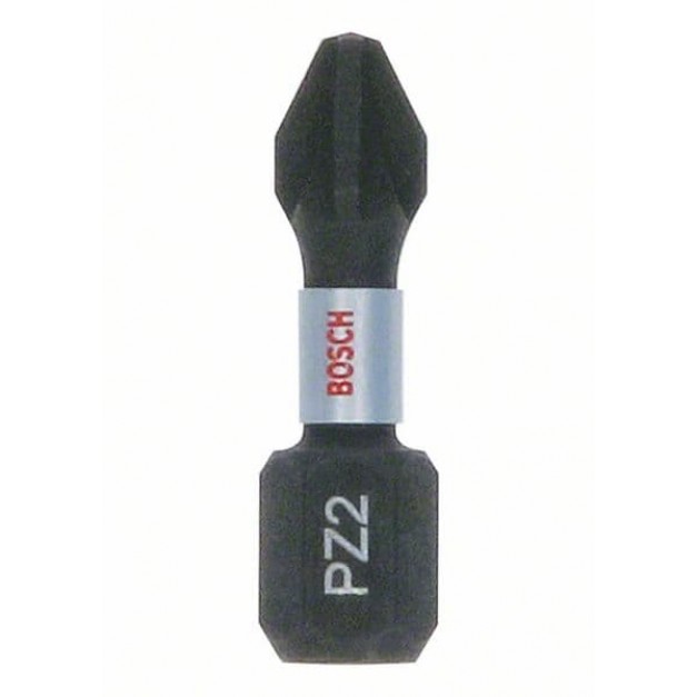 BOSCH Bithegy PZ2 x 25 mm 1/4" Tic Tac dobozban Impact Control (25 db/cs)