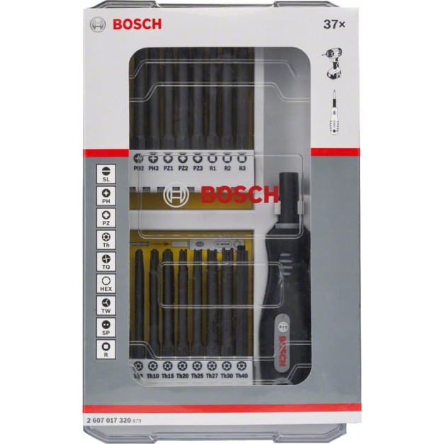 BOSCH Bithegy készlet 37 részes