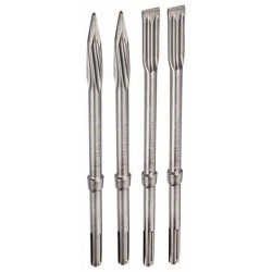 BOSCH Vésőszár készlet 4 részes 400 mm önélező R-Tec Sharp/Speed SDS-Max