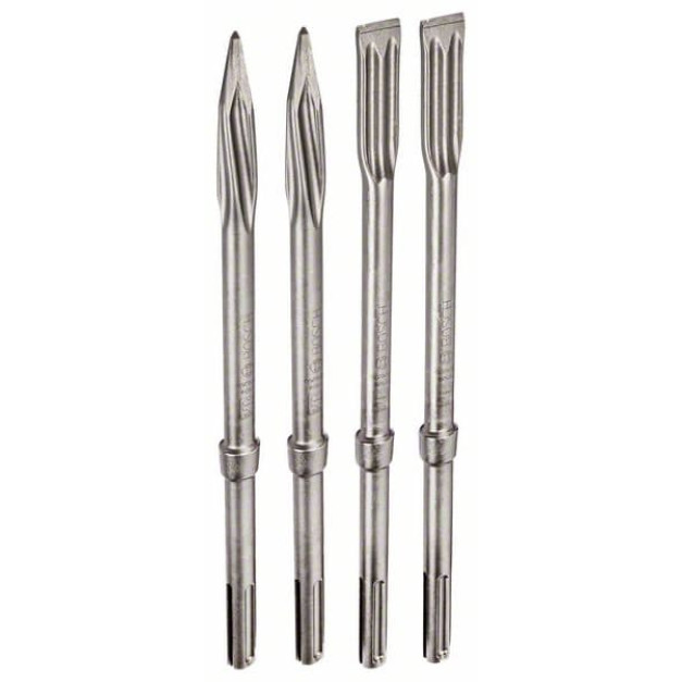 BOSCH Vésőszár készlet 4 részes 400 mm önélező R-Tec Sharp/Speed SDS-Max