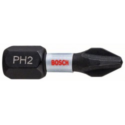 BOSCH Bithegy PH2 x 25 mm 1/4" Impact Control (2 db/cs)