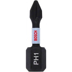 BOSCH Bithegy PH1 x 25 mm 1/4" Impact Control (2 db/cs)