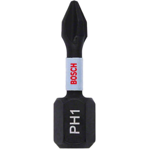BOSCH Bithegy PH1 x 25 mm 1/4" Impact Control (2 db/cs)
