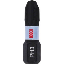 BOSCH Bithegy PH3 x 25 mm 1/4" Impact Control (2 db/cs)