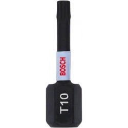 BOSCH Bithegy Torx T10 x 25 mm 1/4" Impact Control (2 db/cs)