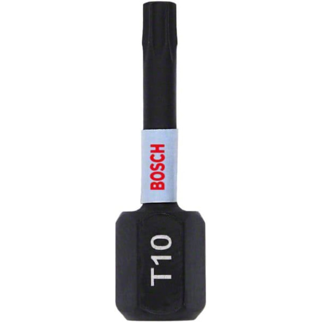 BOSCH Bithegy Torx T10 x 25 mm 1/4" Impact Control (2 db/cs)