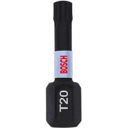 BOSCH Bithegy Torx T20 x 25 mm 1/4" Impact Control (2 db/cs)