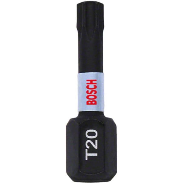 BOSCH Bithegy Torx T20 x 25 mm 1/4" Impact Control (2 db/cs)
