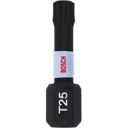 BOSCH Bithegy Torx T25 x 25 mm 1/4" Impact Control (2 db/cs)