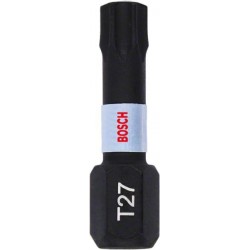 BOSCH Bithegy Torx T27 x 25 mm 1/4" Impact Control (2 db/cs)