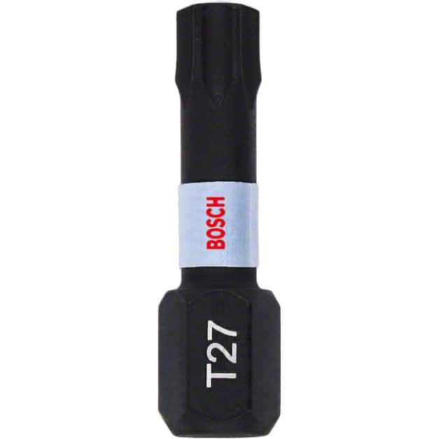 BOSCH Bithegy Torx T27 x 25 mm 1/4" Impact Control (2 db/cs)