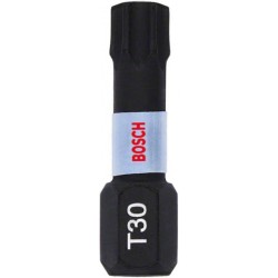 BOSCH Bithegy Torx T30 x 25 mm 1/4" Impact Control (2 db/cs)