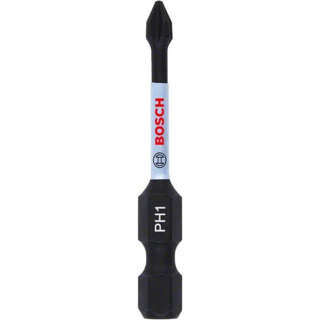 BOSCH Bithegy PH1 x 50 mm 1/4" Impact Control