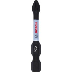BOSCH Bithegy PZ2 x 50 mm 1/4" Impact Control
