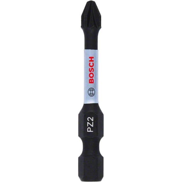 BOSCH Bithegy PZ2 x 50 mm 1/4" Impact Control