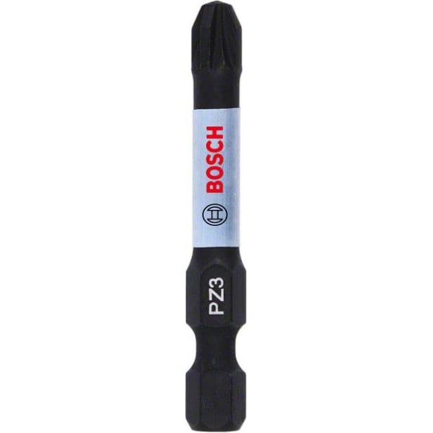 BOSCH Bithegy PZ3 x 50 mm 1/4" Impact Control