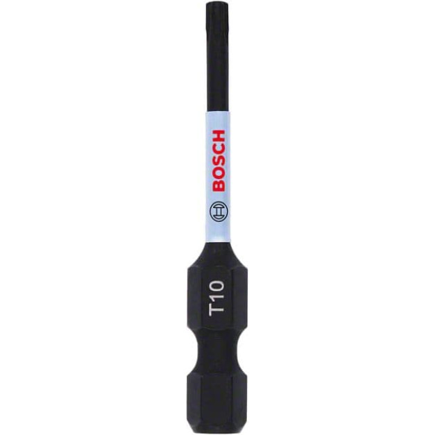 BOSCH Bithegy Torx T10 x 50 mm 1/4" Impact Control
