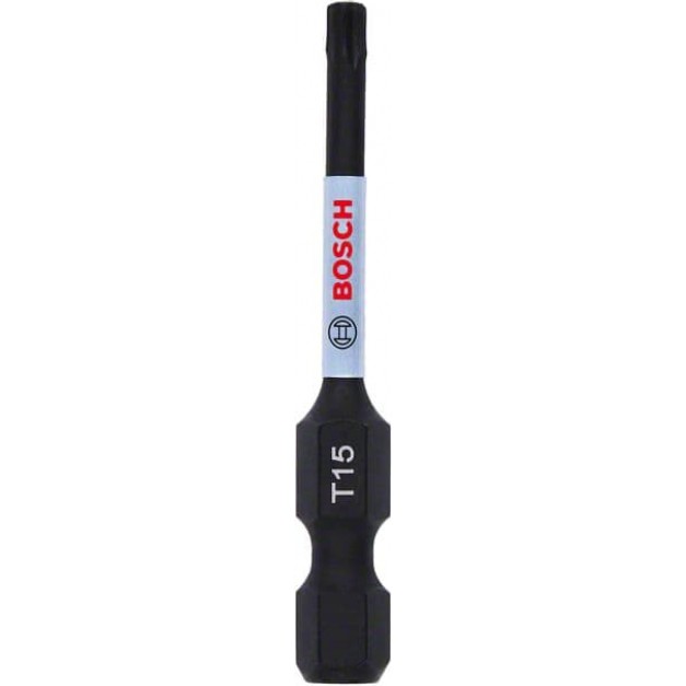 BOSCH Bithegy Torx T15 x 50 mm 1/4" Impact Control