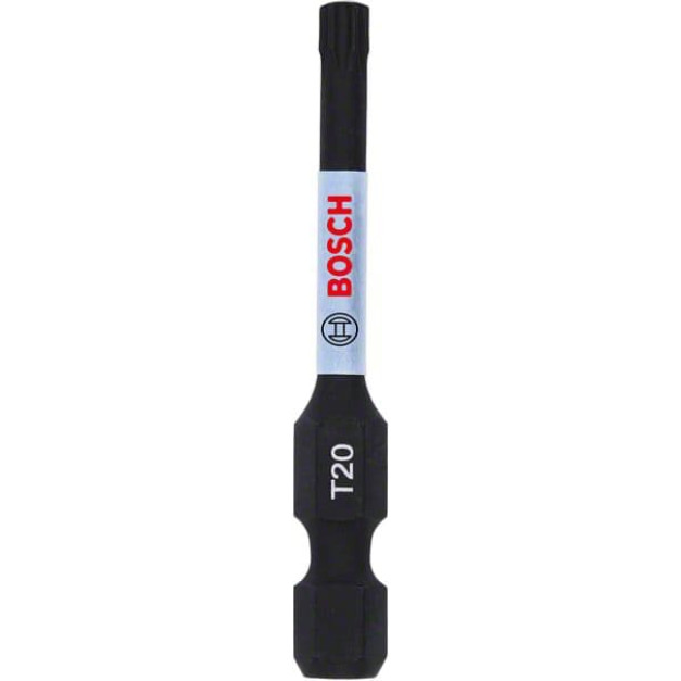 BOSCH Bithegy Torx T20 x 50 mm 1/4" Impact Control