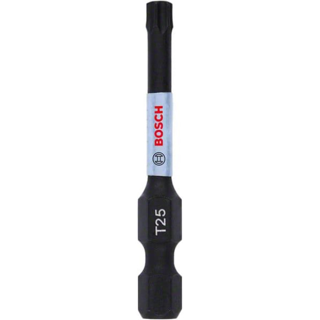 BOSCH Bithegy Torx T25 x 50 mm 1/4" Impact Control