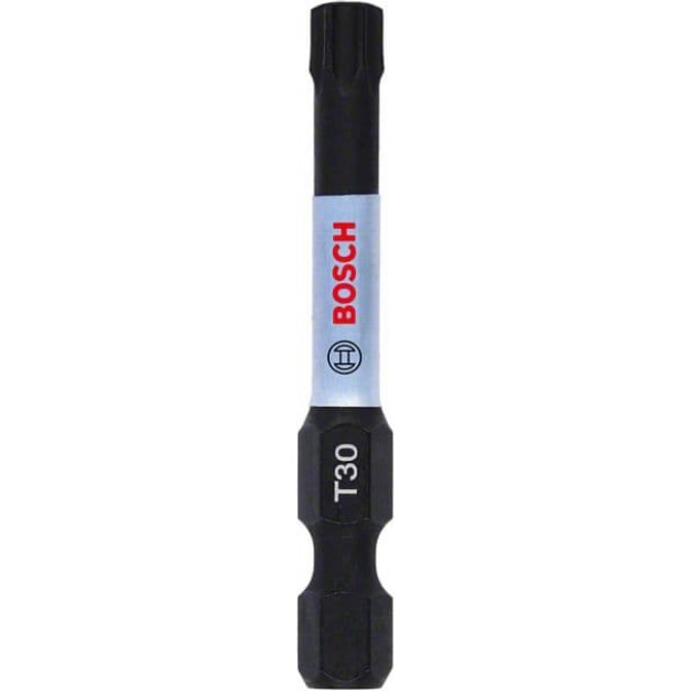 BOSCH Bithegy Torx T30 x 50 mm 1/4" Impact Control