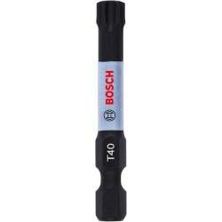 BOSCH Bithegy Torx T40 x 50 mm 1/4" Impact Control