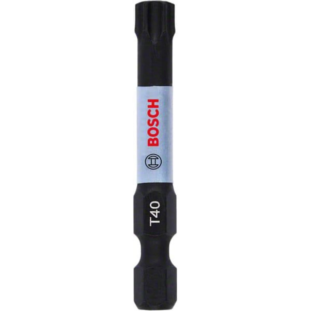 BOSCH Bithegy Torx T40 x 50 mm 1/4" Impact Control