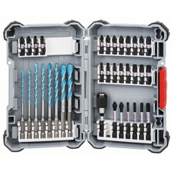 BOSCH Bithegy és univerzális fúrószár készlet 35 részes Impact Control
