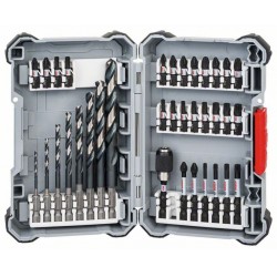 BOSCH Bithegy és csigafúró készlet 35 részes Impact Control