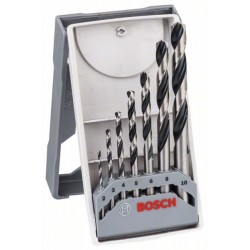 BOSCH Csigafúró X-Pro készlet 7 részes 2,0-10,0 mm HSS PointTeQ