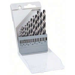 BOSCH Csigafúró készlet 13 részes 1,5-6,5 mm HSS PointTeQ