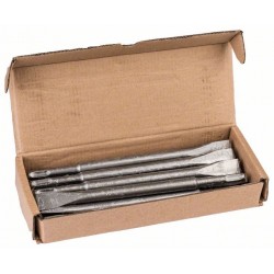 BOSCH Lapos vésőszár 20 x 250 mm SDS-Plus (10 db/cs)