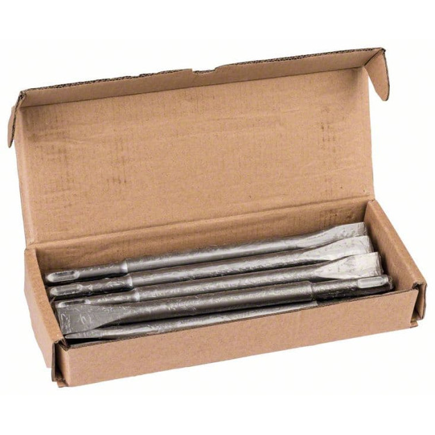 BOSCH Lapos vésőszár 20 x 250 mm SDS-Plus (10 db/cs)