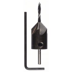 BOSCH Fafúró süllyesztővel 3,0 mm