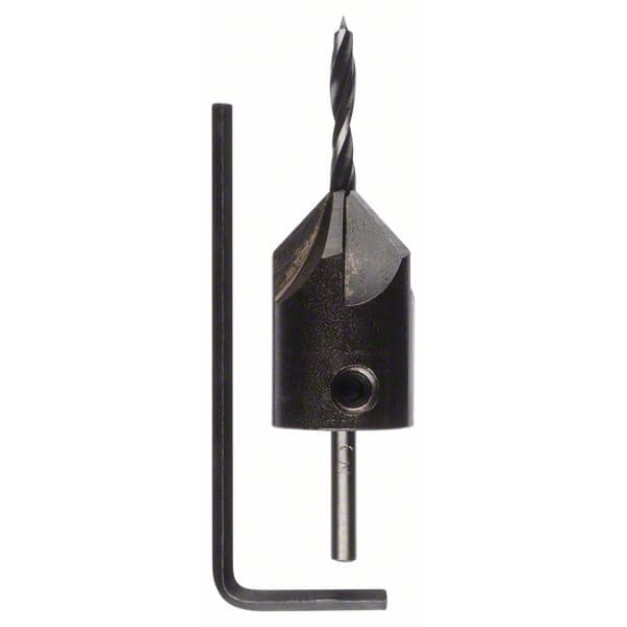 BOSCH Fafúró süllyesztővel 3,0 mm