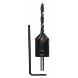 BOSCH Fafúró süllyesztővel 4,0 mm