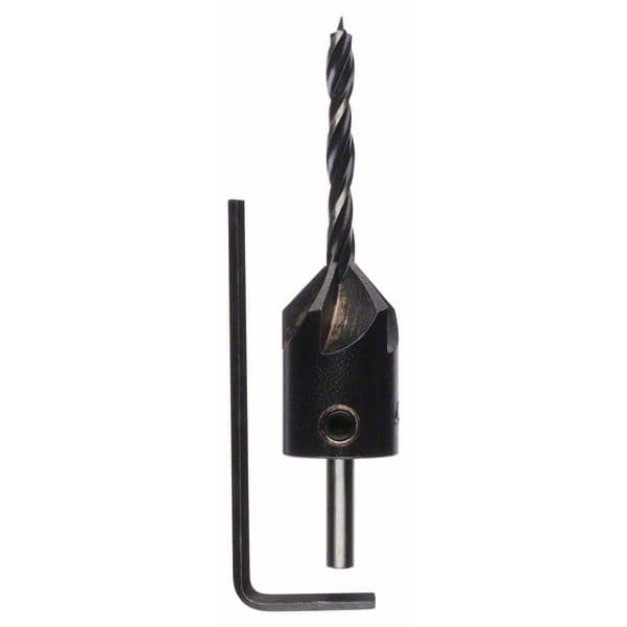 BOSCH Fafúró süllyesztővel 4,0 mm