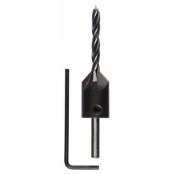 BOSCH Fafúró süllyesztővel 5,0 mm