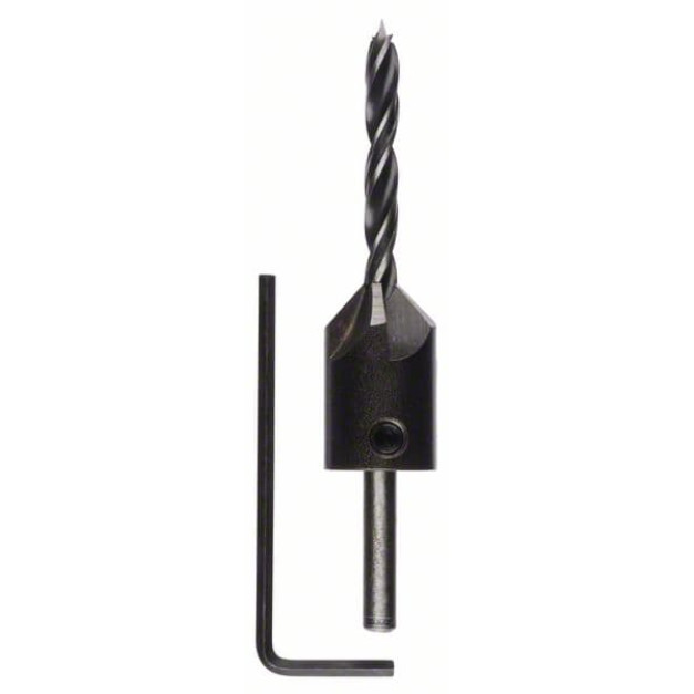 BOSCH Fafúró süllyesztővel 5,0 mm