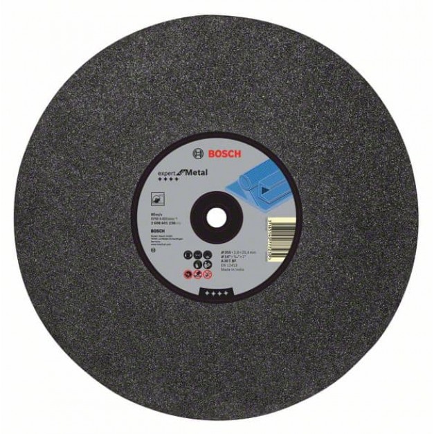 BOSCH Vágókorong fémre 355 x 2,8 x 25,4 mm TBF Expert for Metal